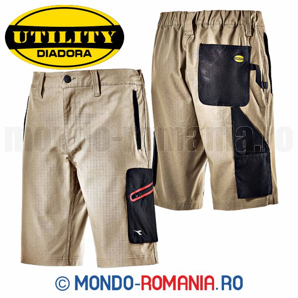 Pantaloni scurti de salopeta STANMORE- salopete de lucru